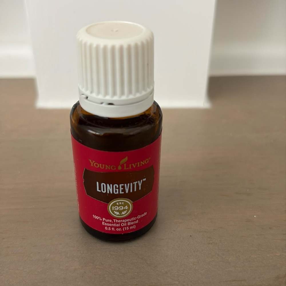 Longevity 15ml Young Living Essential Oil Blend New
